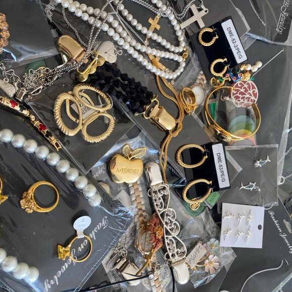 Mystery Jewelry Bag (3 Items) Surprise Grab Bags Gifts - Picture 3 of 8